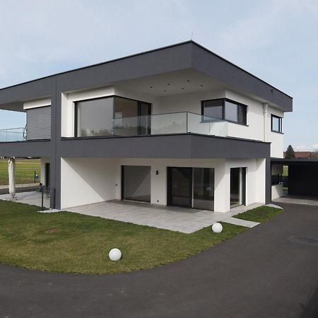 Luxus-Villa In Idyllischer Lage Muttendorf Dış mekan fotoğraf
