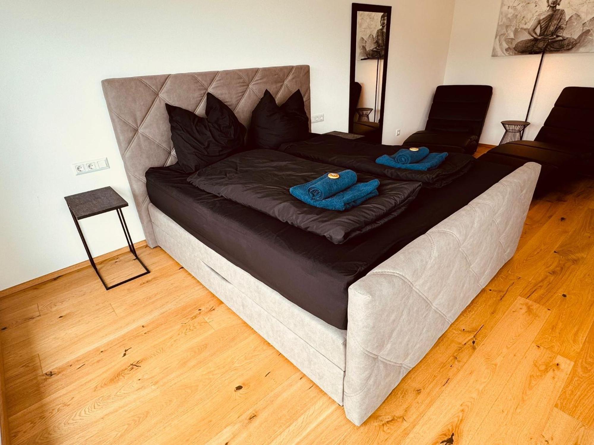 Luxus-Villa In Idyllischer Lage Muttendorf Dış mekan fotoğraf