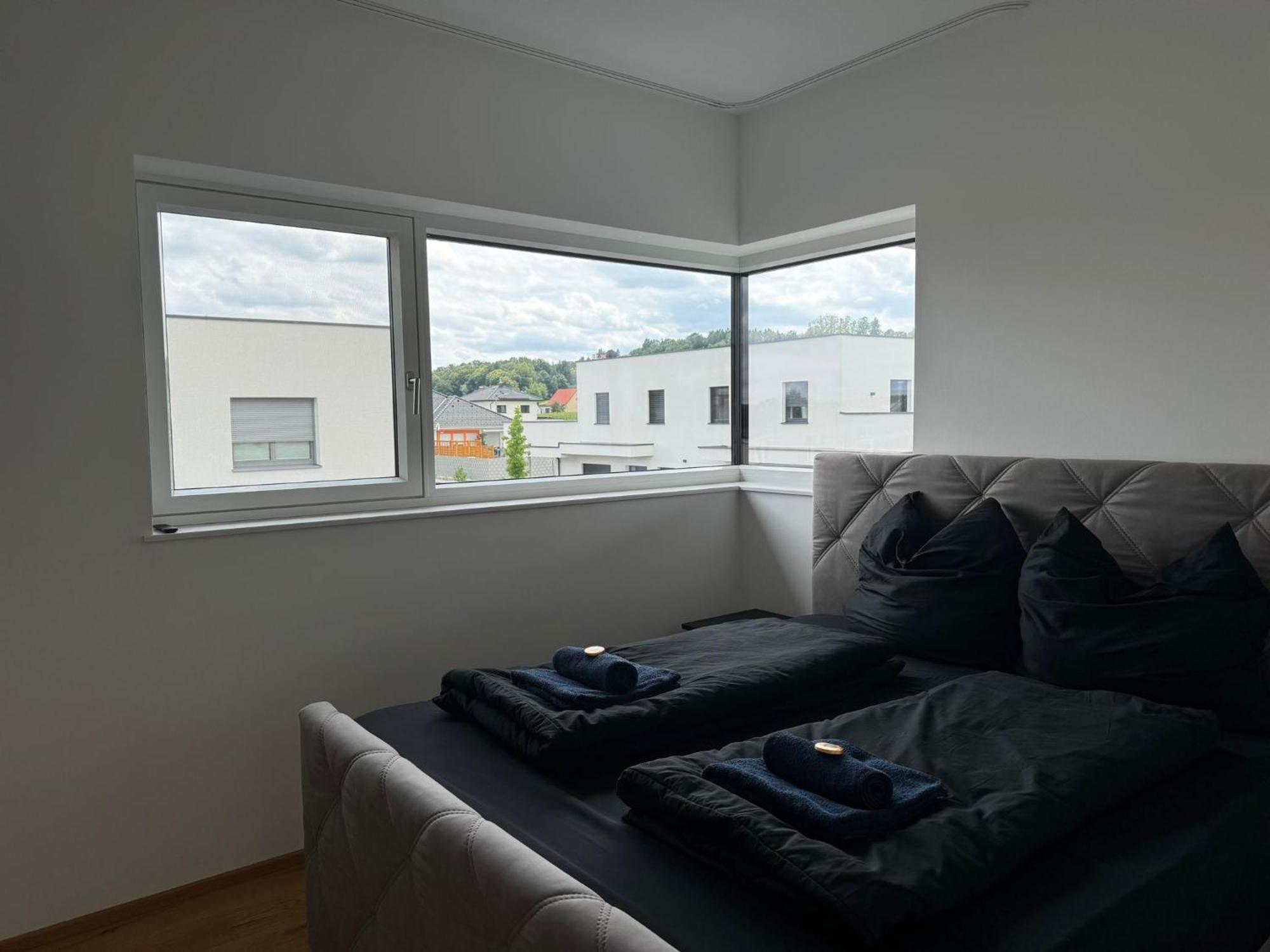 Luxus-Villa In Idyllischer Lage Muttendorf Dış mekan fotoğraf