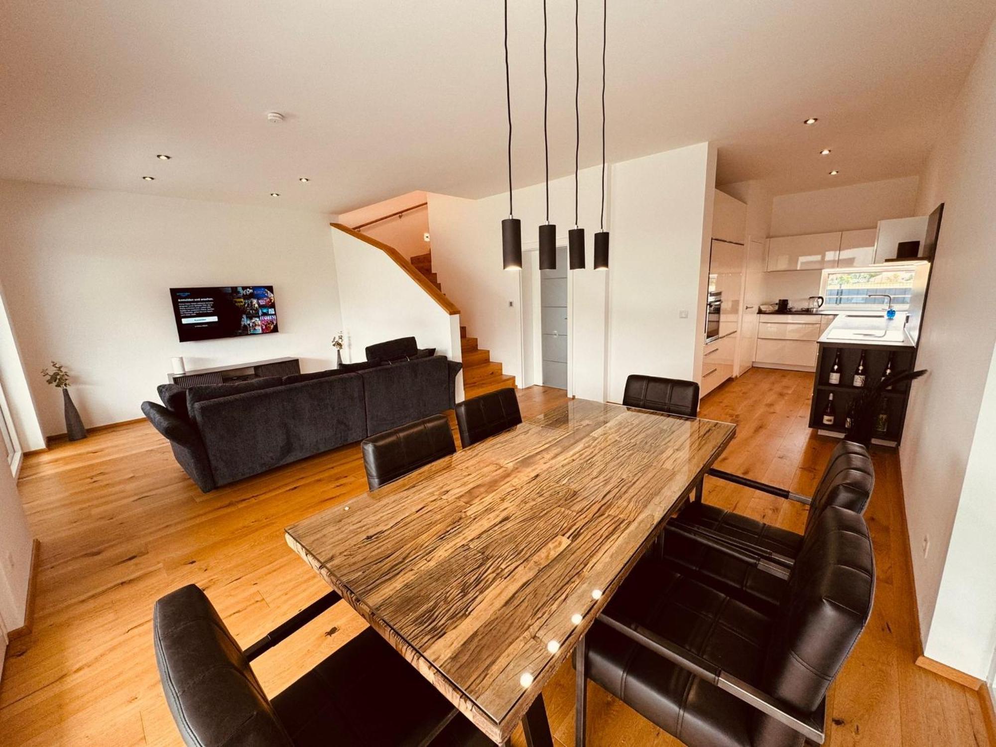 Luxus-Villa In Idyllischer Lage Muttendorf Dış mekan fotoğraf